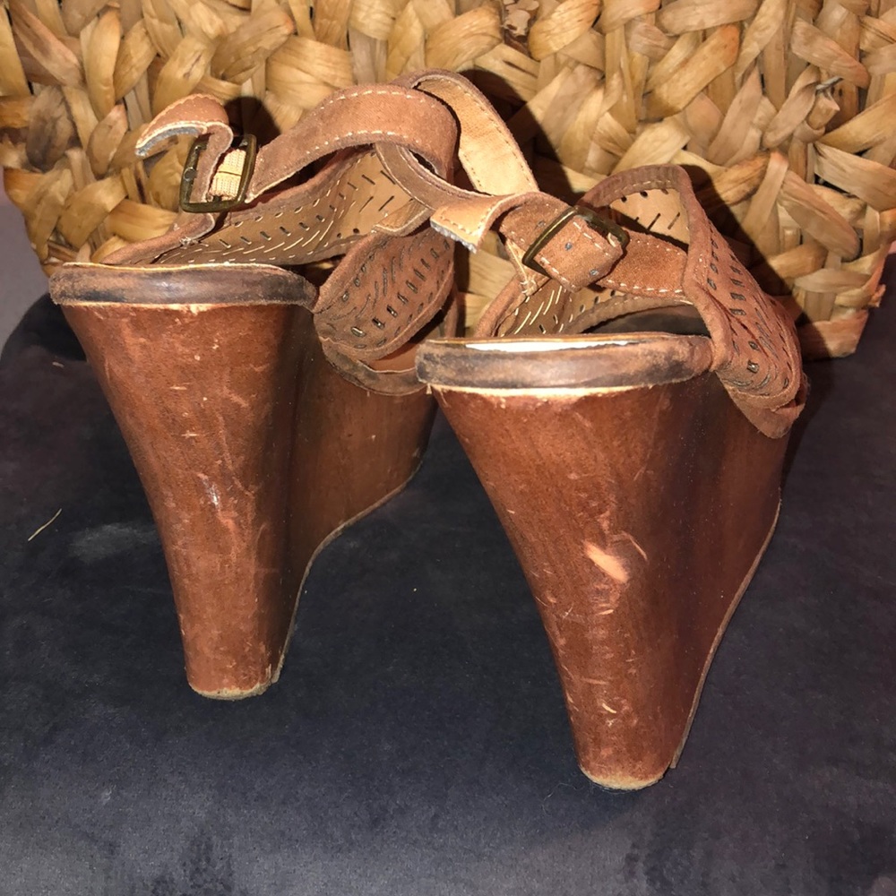 Heels wedges - Picture 3 of 3